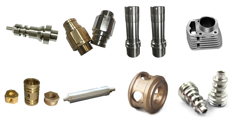 OEM/Customized Anodized Aluminum Alloy CNC Turning Parts with SGS Certification