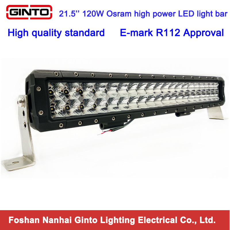 120W Osram LED Light Bar for Truck (GT3106-120)