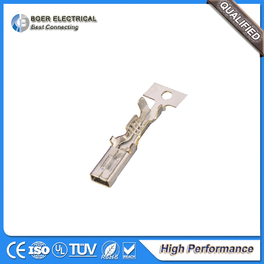 Auto Wire Electrical Crimp Ring Connector Insulated Spade Terminal