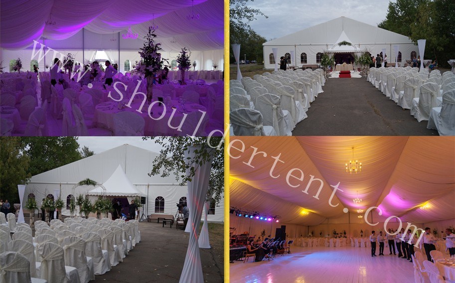Outdoor Marquee Wedding Tent with Decoration Liner (SD-W20)
