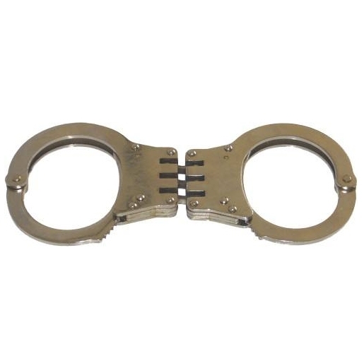 Yc-Hc-03n Carbon Steel & Nickel Plated Handcuff Metal Police Equipment