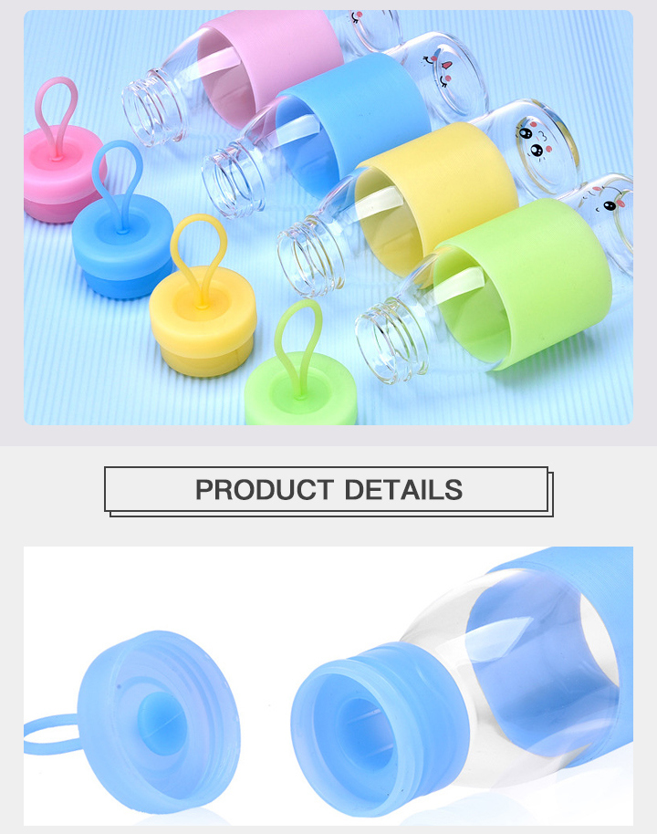 Promotional Gift Items Child Water Bottle with Silicone Sleeve