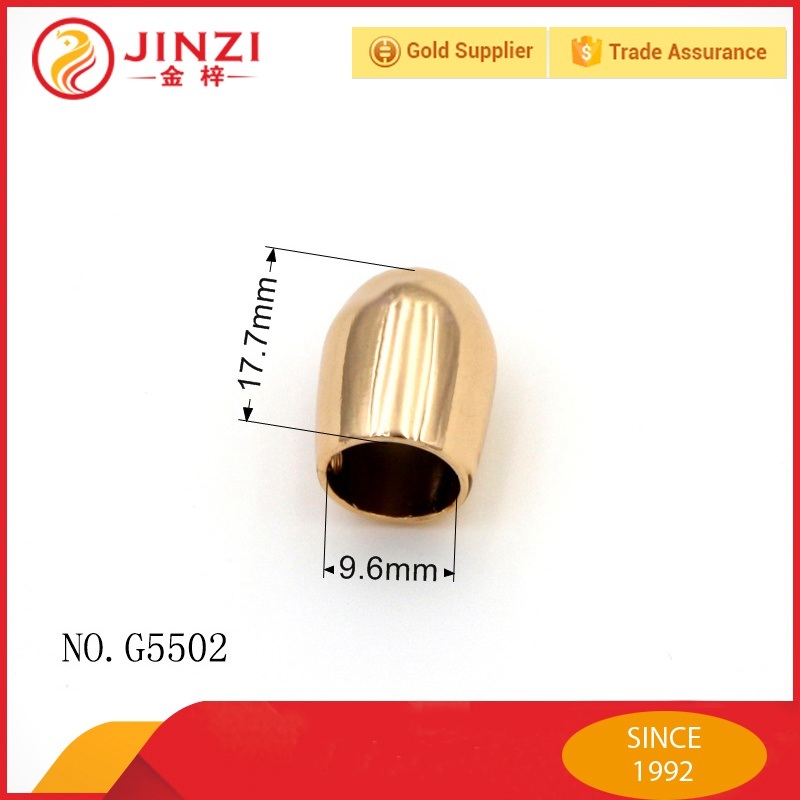 Nickel Free Variou Type Zinc Alloy Cord End Stopper