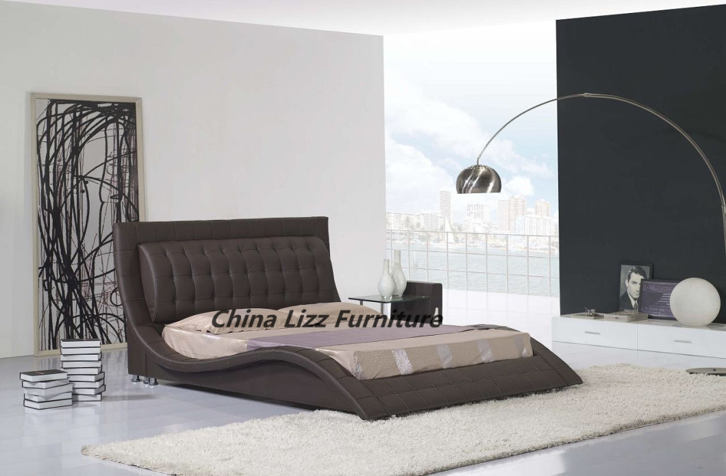 High Quality Furniture Modern Luxury Leather Beds for Bedroom