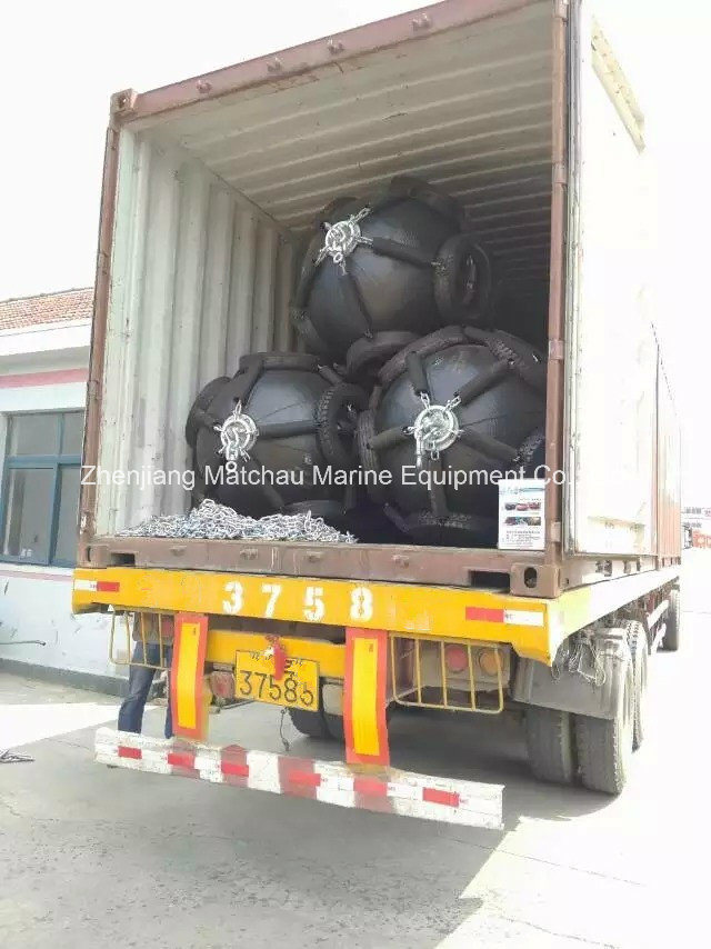 China Professional Manufacturering Marine Yokohama Rubber Inflatable Fenders