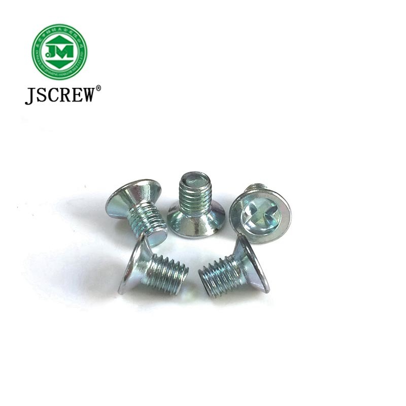 S Type Flat Head Anti-Theft Screw Security Machine Screw