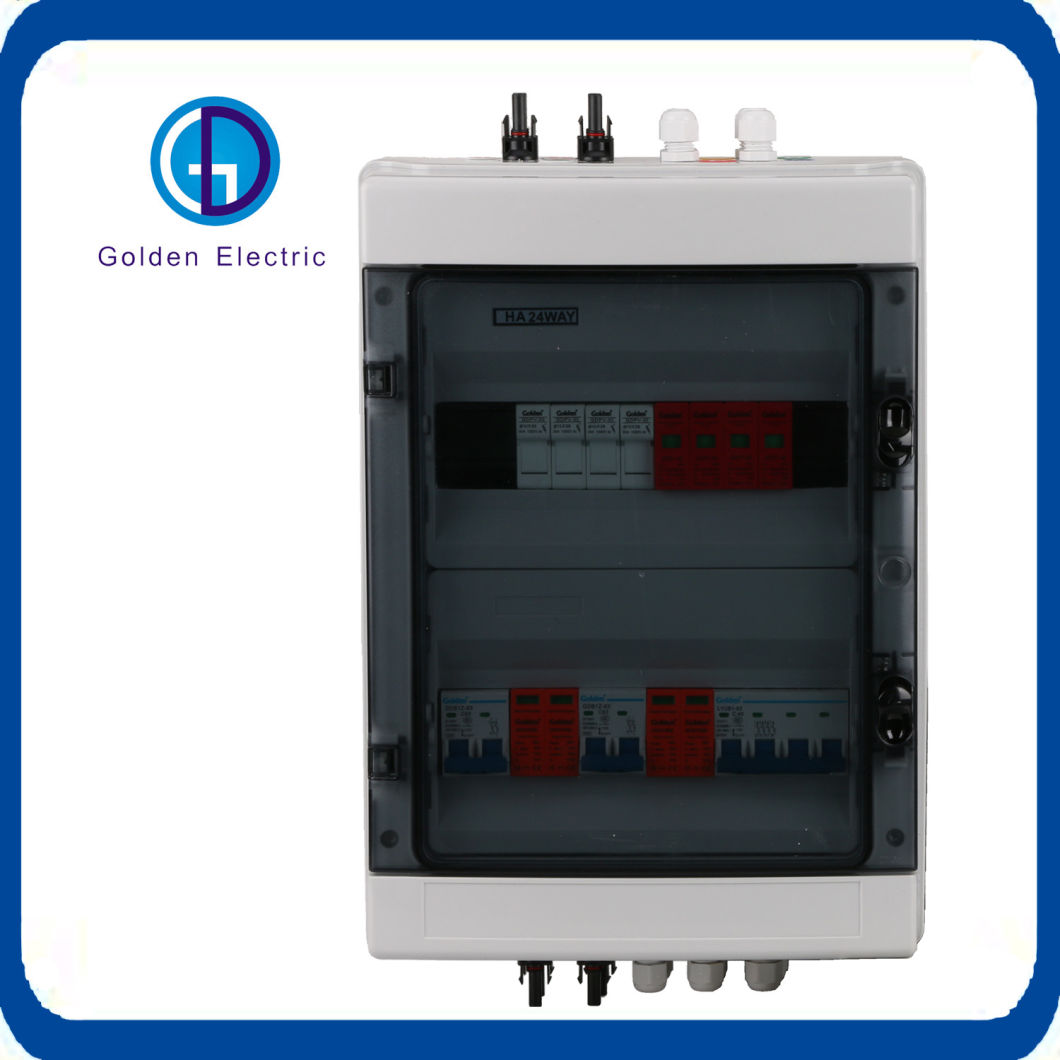 Simple Type Photovoltaic System Solar System Switch Box Cabnit