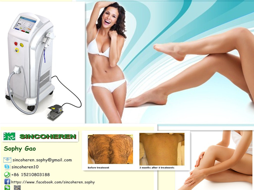 Diode Laser Lightsheer Duet & Alma Laser Machine