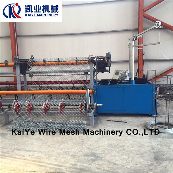 Full Automatic Chain Link Fence Machine