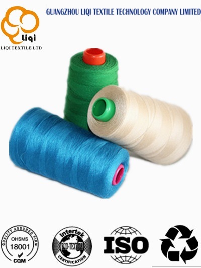 Polyester Sewing Yarn for Bag Closing Spun Yarn