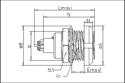 Metal Socket Mini Electrical Connectors