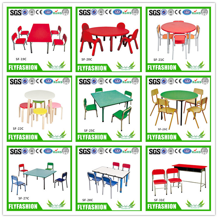 Durable Plastic Material Kindgarten Furniture (KF-14)