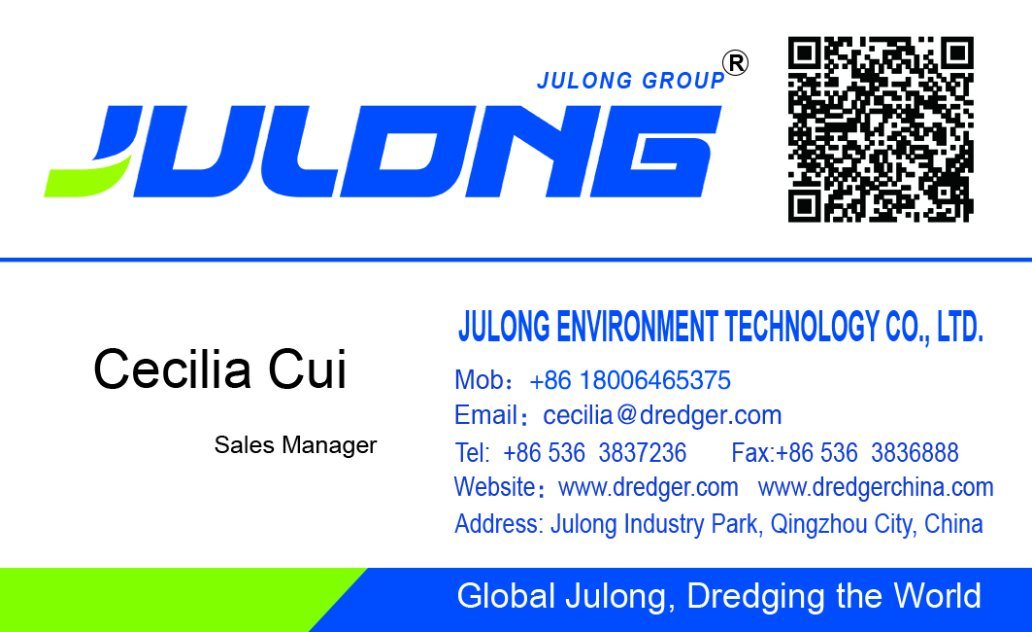 Julong 18 Inch 3000m3/Hr Bucket-Wheel Suction Dredger for Sand and Reclamation Works