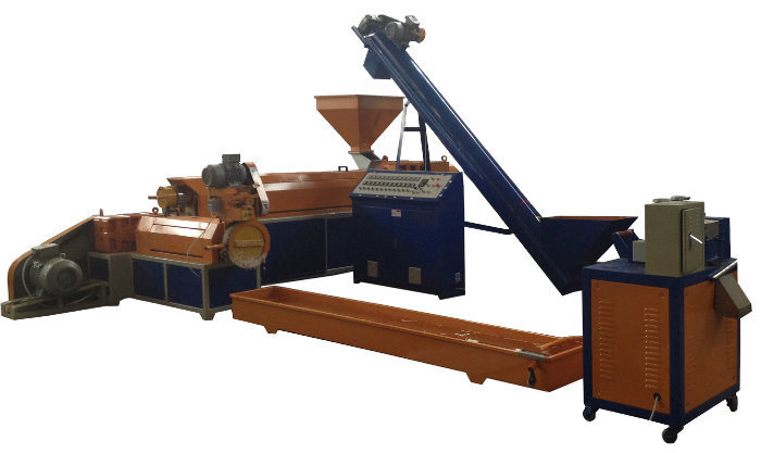 Plastic Recycling Machine for Making Plastic Pellets