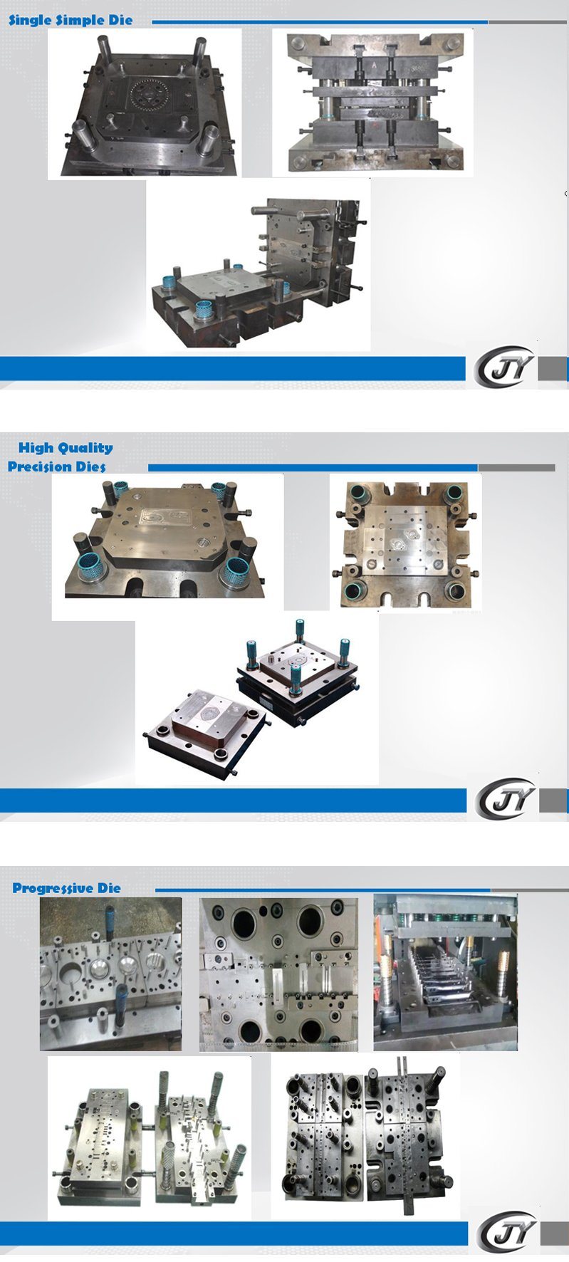 Customized Sheet Metal Punching Stamping Parts Used in Widely