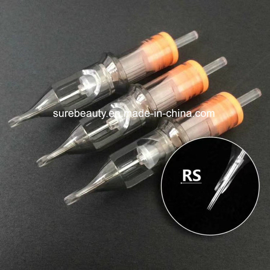 Premium Sterile Permanent Make up Tattoo Needles Cartridge