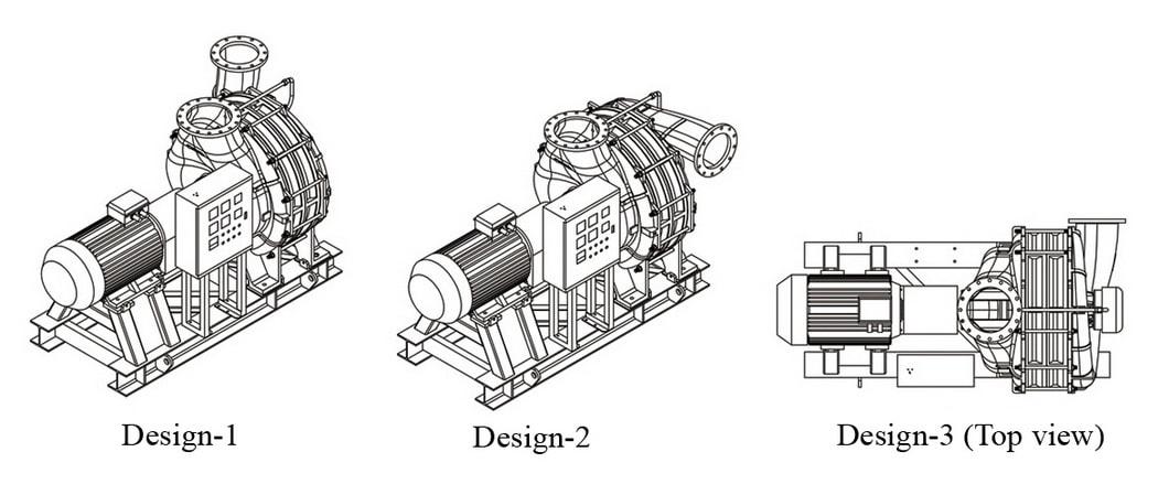 C Series Multistage Centrifugal Blower for Sewage Treatment with Ce Certificate