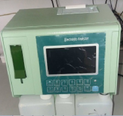 Ea-1000b Electrolyte Analyzer with High Quality for Dangerous Patients, Detection of Balanced Electrolysis in Patients