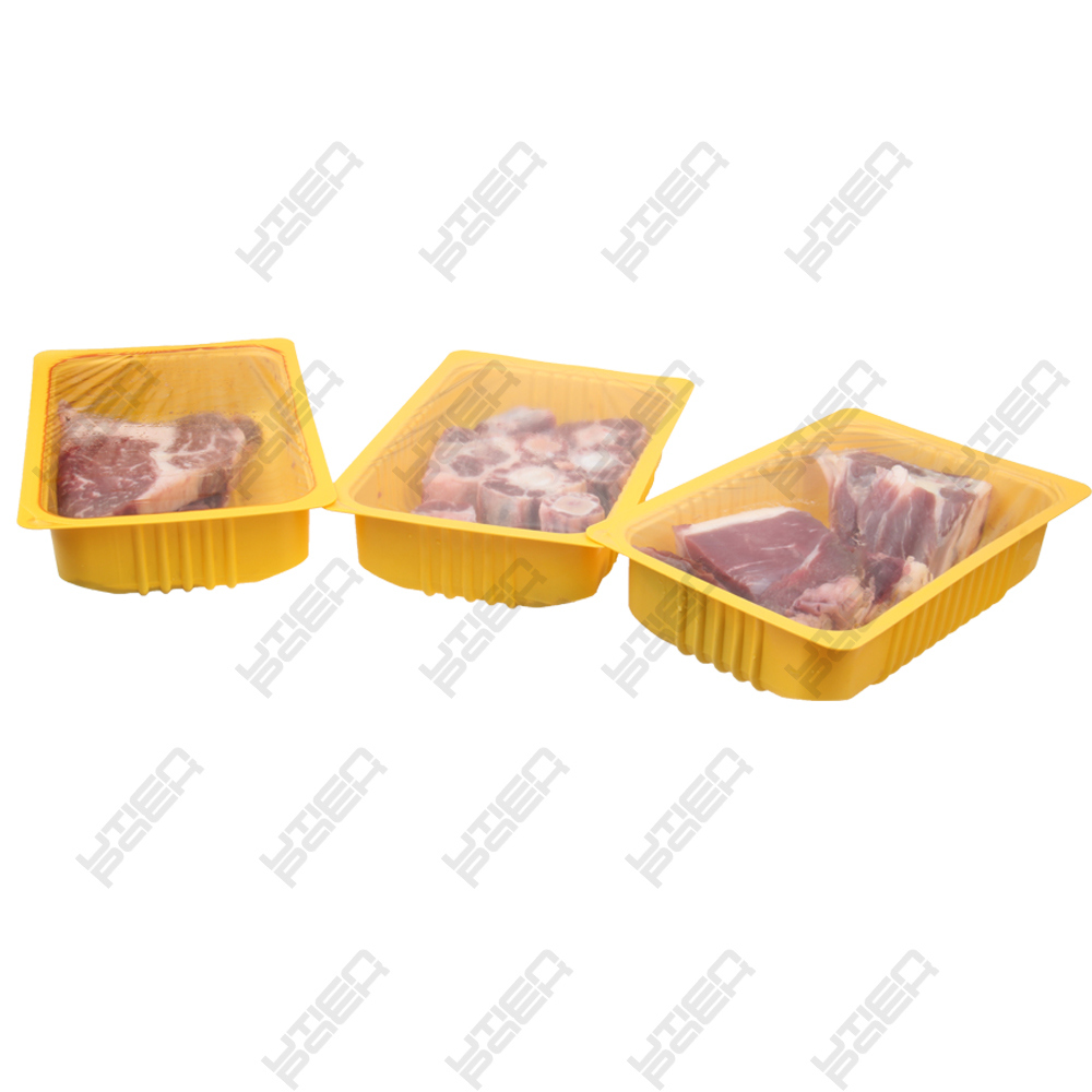 Multi-Function Beef Steak Slice Meat Tray Packing Map Packaging Machine