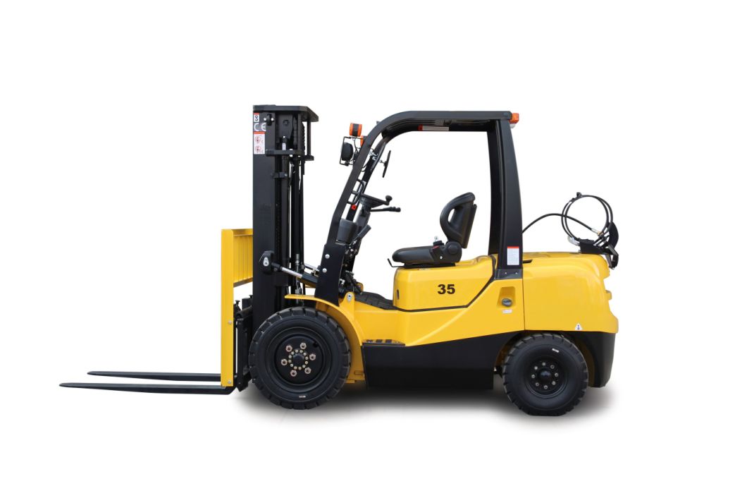 Best Selling Japanese Nissan Engine 3 Ton LPG Forklift