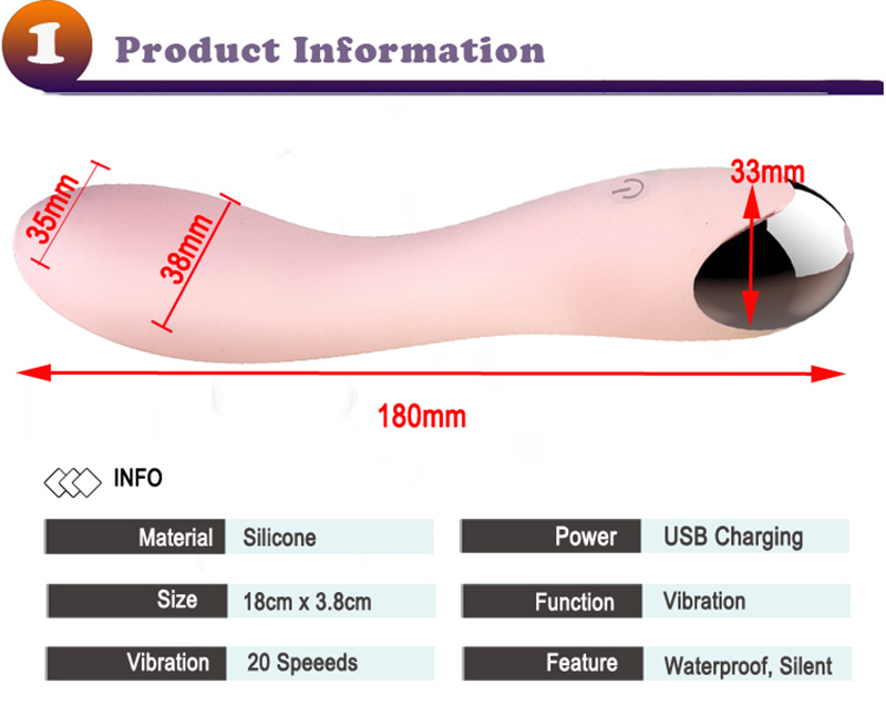 Silicone Dildo Vibrator Sex Toys for Woman Adult Toy Massager