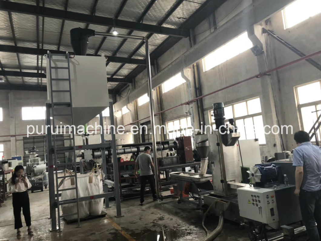 Plastic Granulating Machine for Pet Bottles