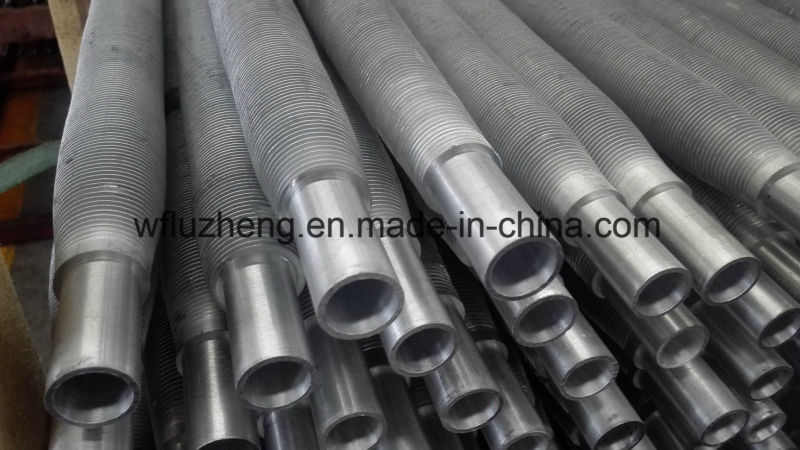 Carbon Steel or Stainless Steel Finned Tube Pipe, Kl G Ll Spiral Aluminum Fin Tube