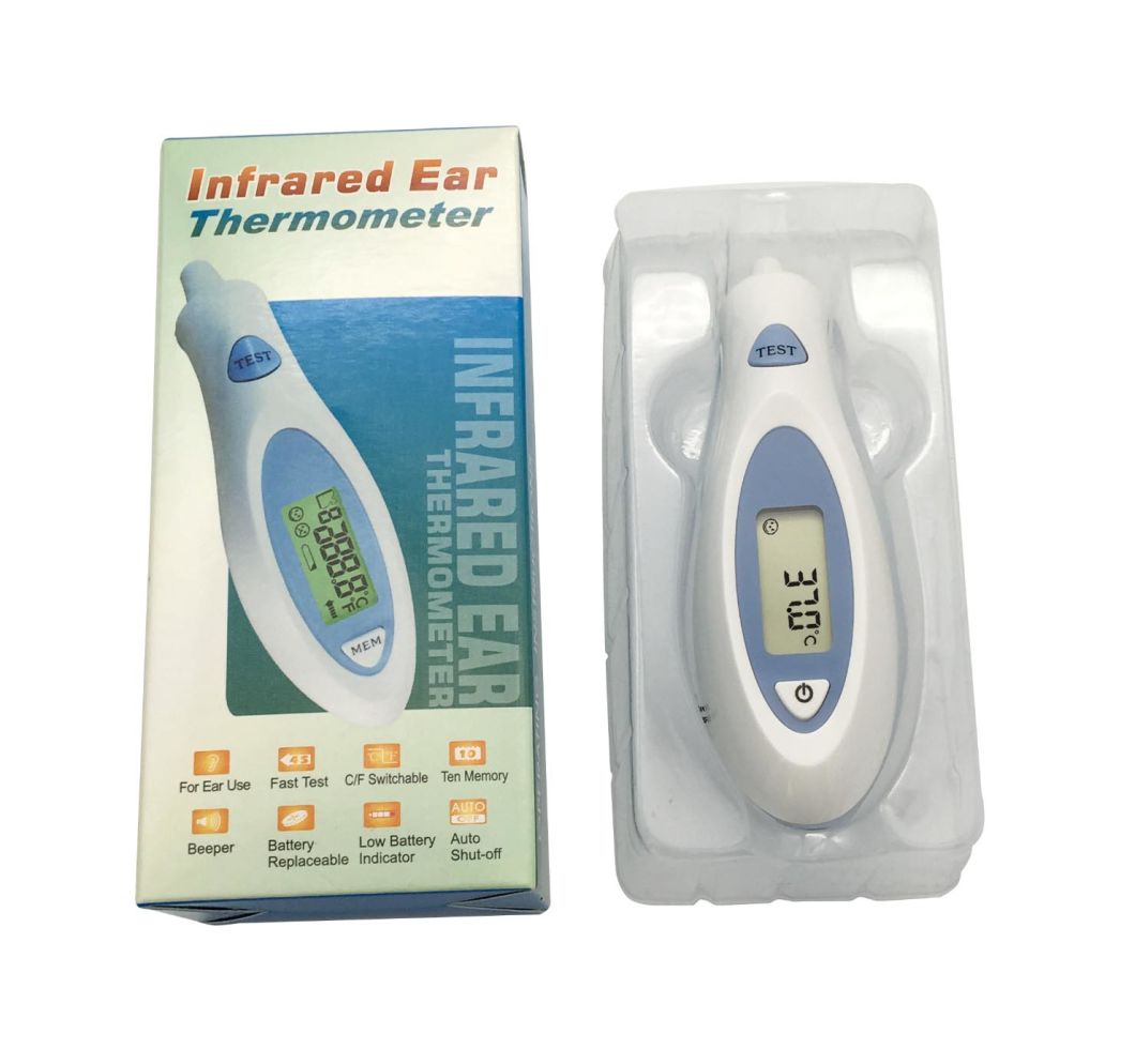 Baby Use Fast Reading Digital Infrared Ear Thermometer