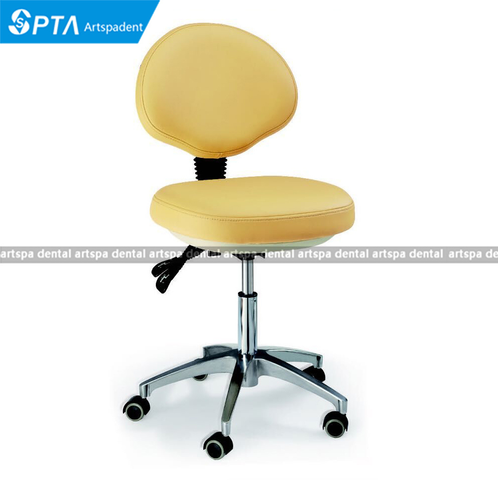 Stool 3 Dental Unit Stool with Adjustable Height