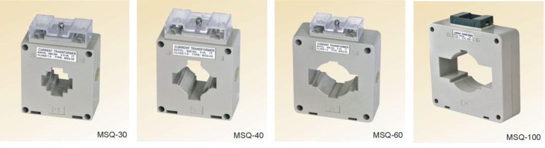 Low Voltage Msq Current Transformer for Switch Gear