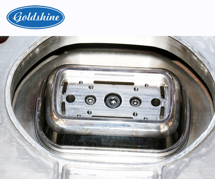 Two Cavities Aluminum Foil Container Mould (GS-MOULD)