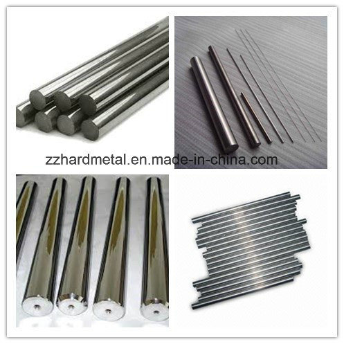 K10/K20/K30/K40 Solid Cemented/Tungsten Carbide Rod/Round Bar/Welding/Brazing Rod Blanks