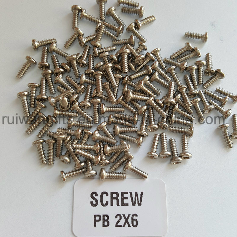 Hardware Products Self Tapping Steel Screws Pb2X8, Iron Screw