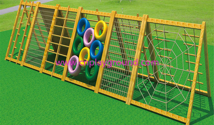 Gym Training Equipment Outdoor Training Adventure Playground Hf-17501