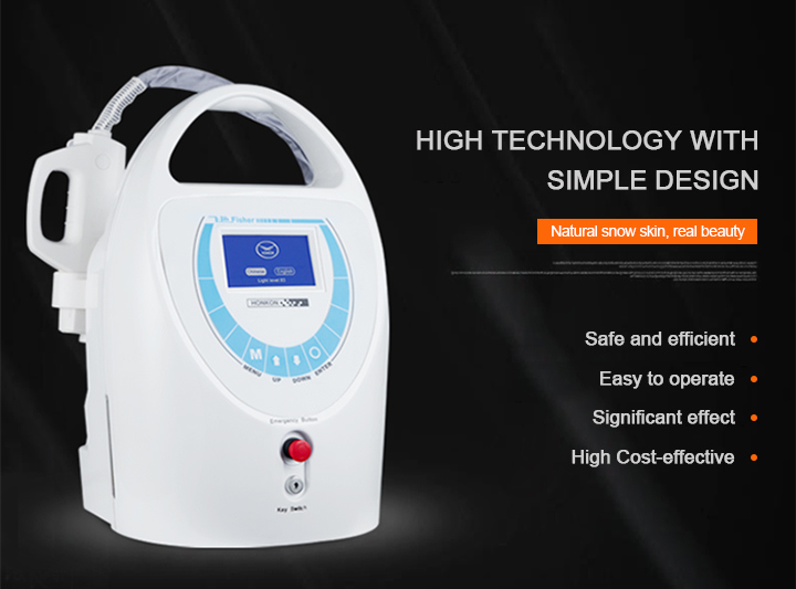 1064nm Freckle Removal Skin Care Spot Removal Equipment