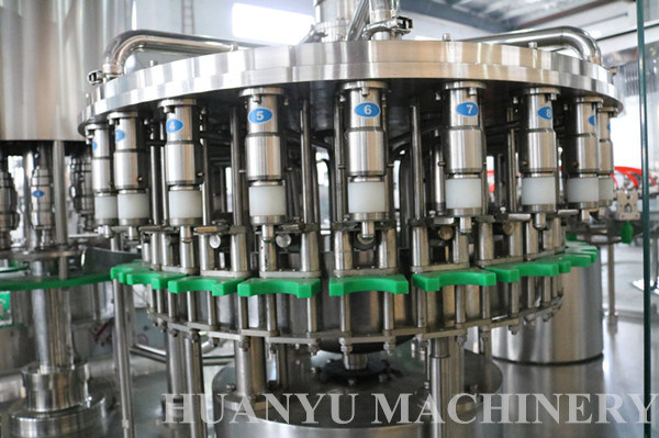 Ce, UL Standard Automatic Fruit Juice Filling Machine