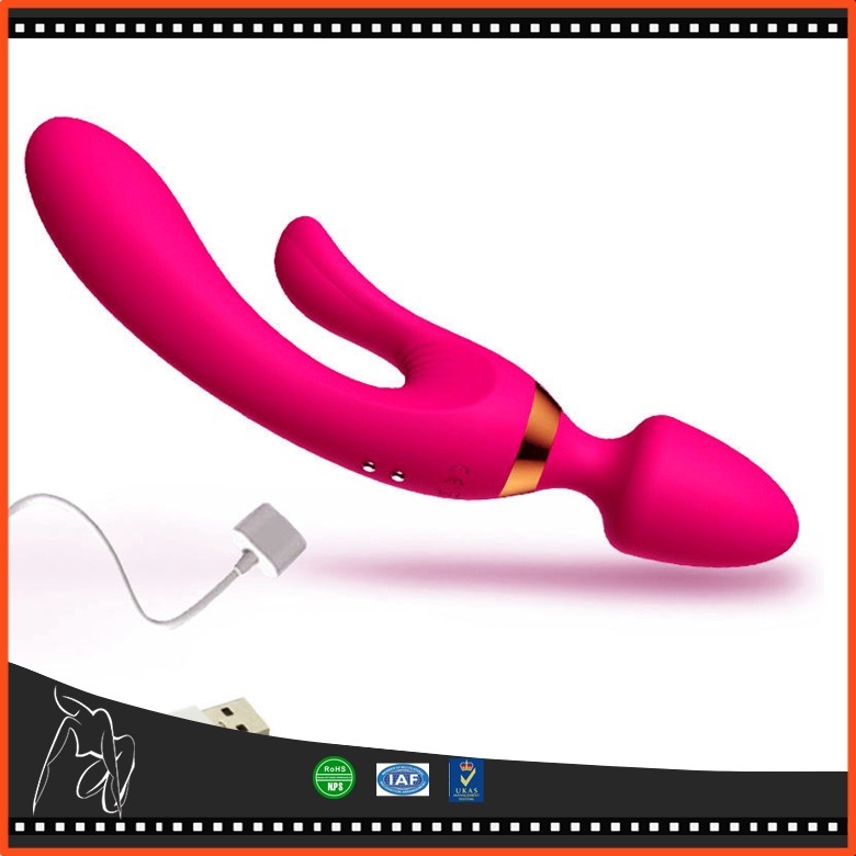 Electric Massager Sexy 3 Motor G Spot Stimulate Vibrators for Women