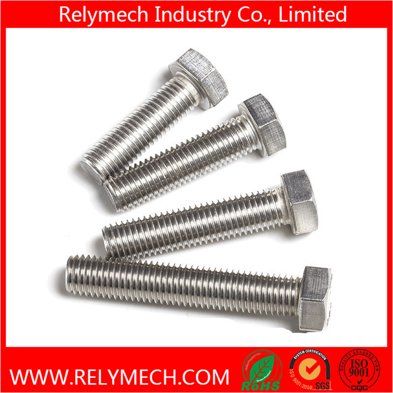 DIN933 Stainless Steel Hex Head Bolt Machine Screw M5-M33