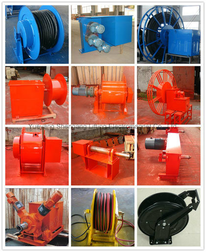 25m Industrial Steel Cable Reel Drum for Signal