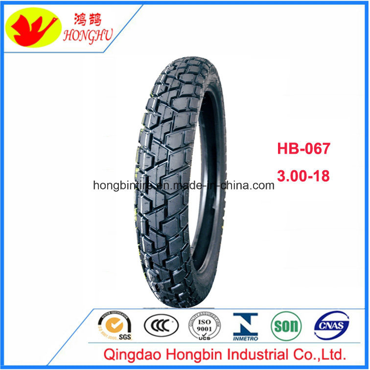 Motorcycle Tire off Road Motorcycle Tyre 3.00-17 3.00-18