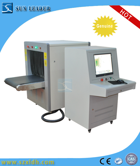 High Resolution X-ray Baggage Screening Scanner Checking Luggage Machine