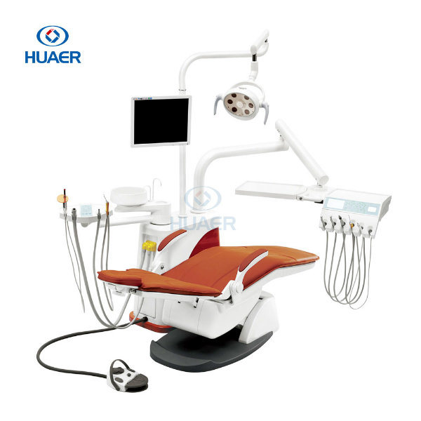 Integral Dental Chair Unit with CE Mark