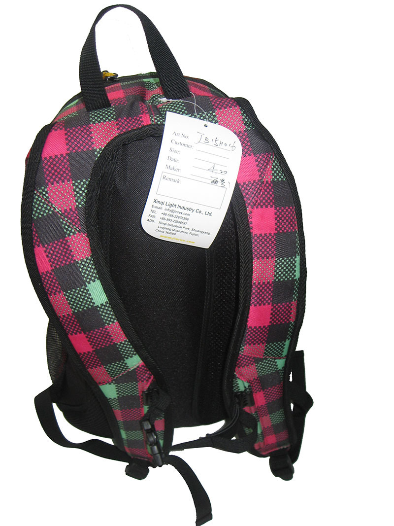 Jinrex Outdoor Fashion Sport Leisure Backpack School Bag