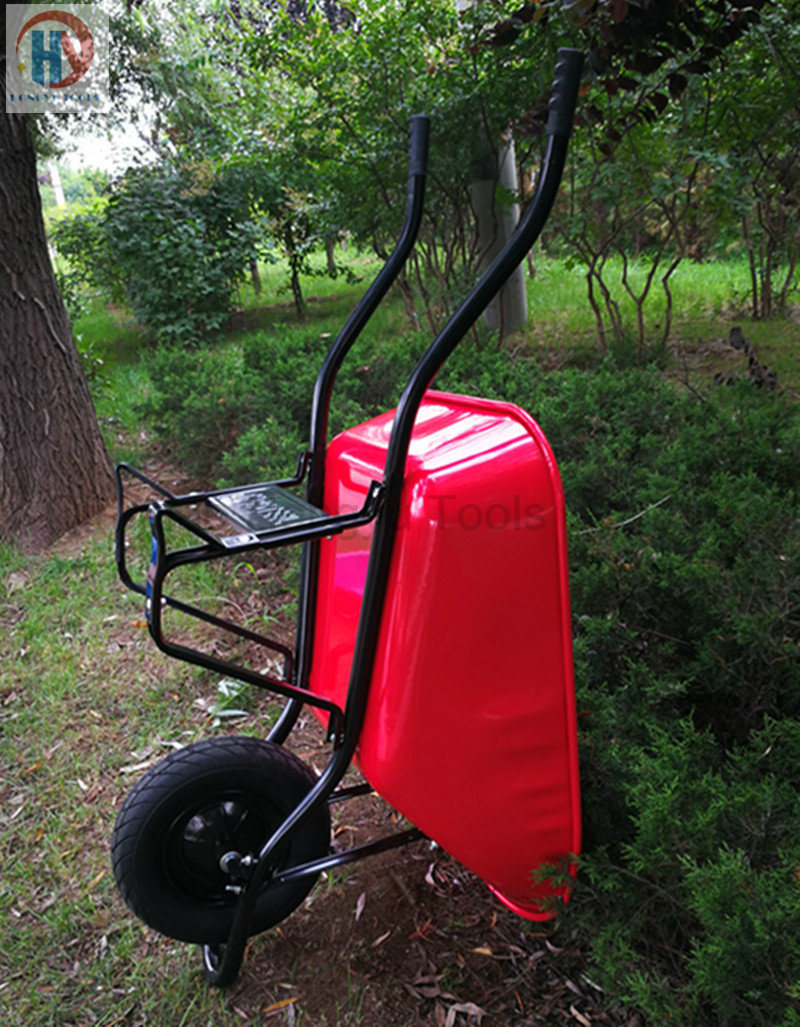 Good Quality Paint Wheelbarrow Wheel Barrow