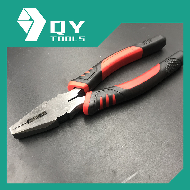 New Design American Type Combination Pliers Well Polished Surface Hand Tools