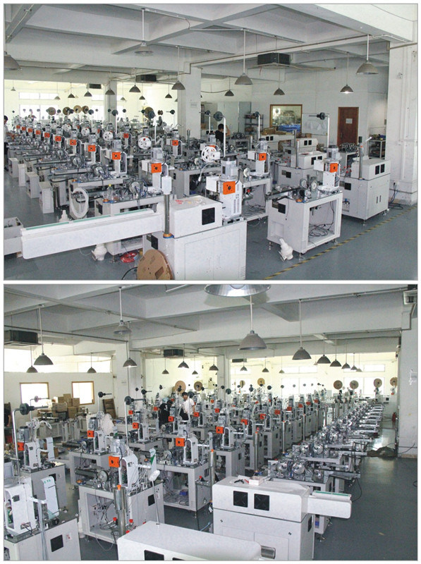 High Power Automatic Wire Cutting Machine Cable Stripping Crimping Machine