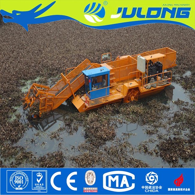 Weed Harvester Wheat Cutting Machine Combine Harvester Price