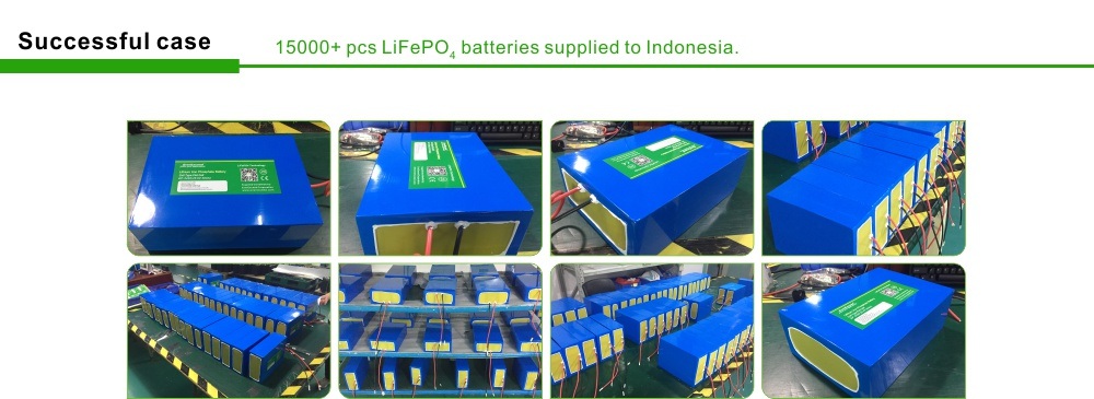 24V30ah / 50ah / 60ah Solar Street Lighting LiFePO4 Lithium Battery