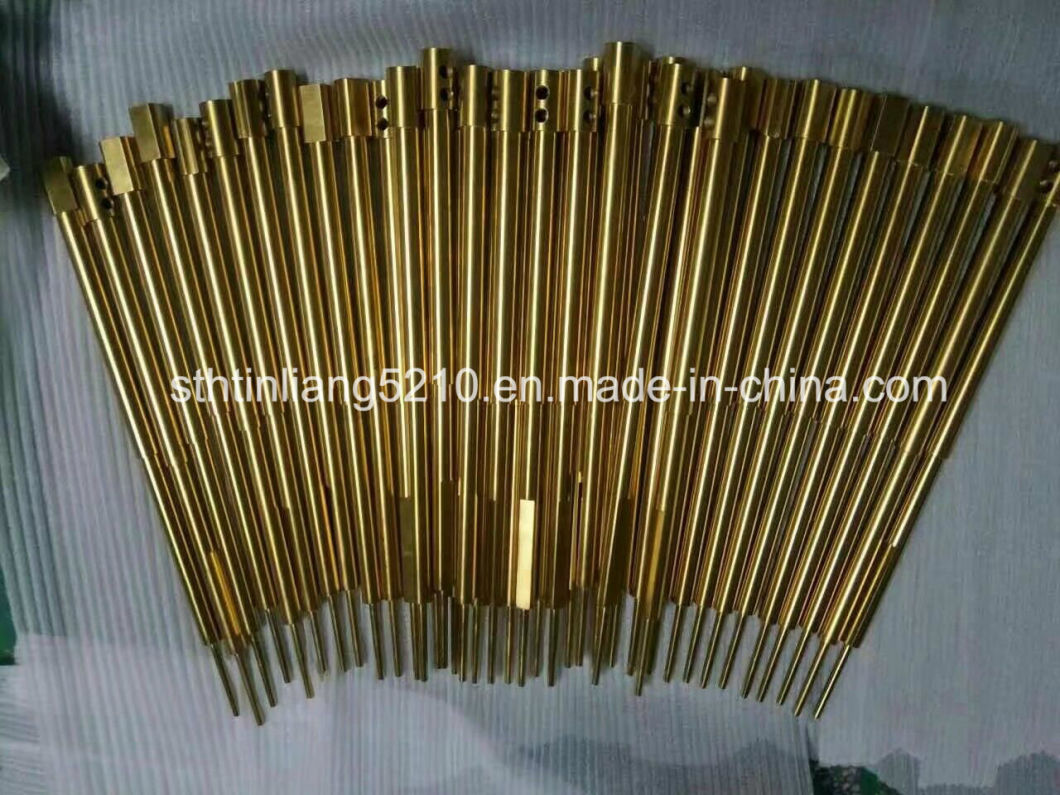 Golden Coating Special Core Pin SKD61 Skh51 SKD11 Material