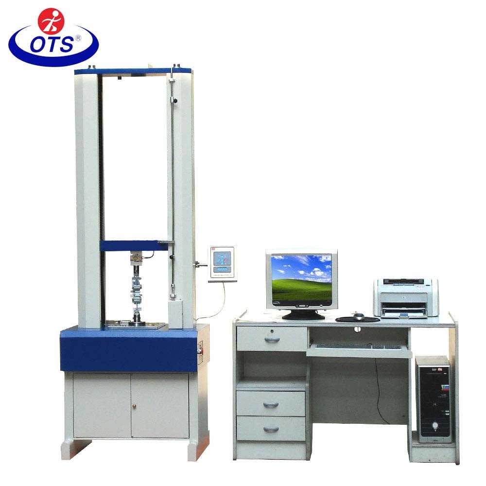 Fabric Plastic Metal Tensile Strength Tester Double-Column Tensile Testing Machine